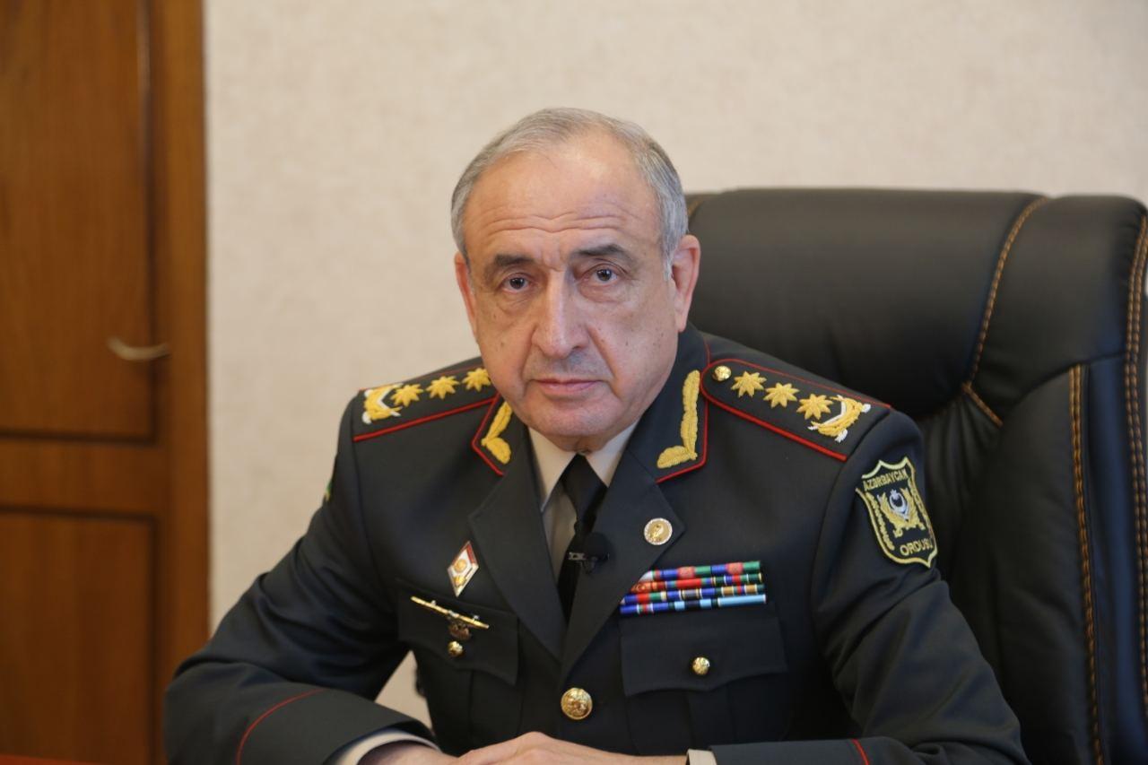 Azerbaijani Colonel General: Armenia's any provocation to result in failure [UPDATE]