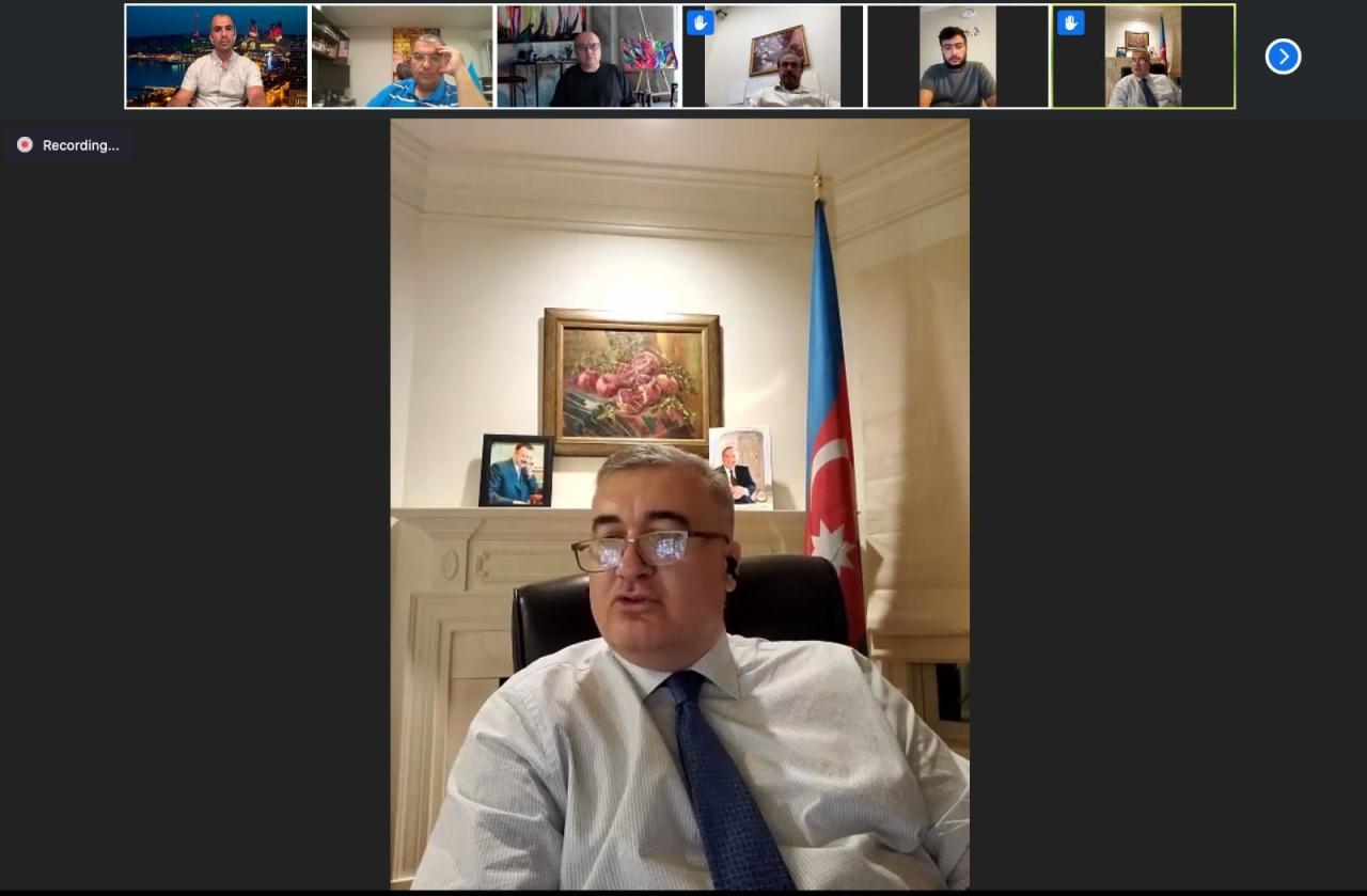 Elin Suleymanov meets with members of Azerbaijani community in US [PHOTO]