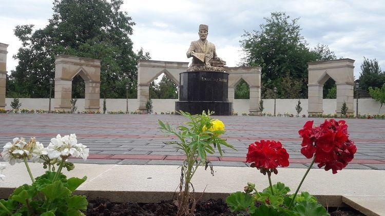 Park named after founder of national press opens in Guba [PHOTO]