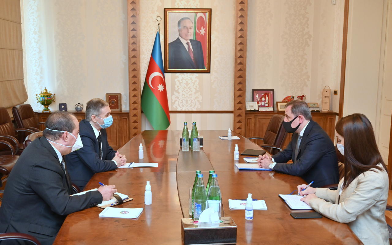 Envoy: Palestine supports Azerbaijan’s territorial integrity