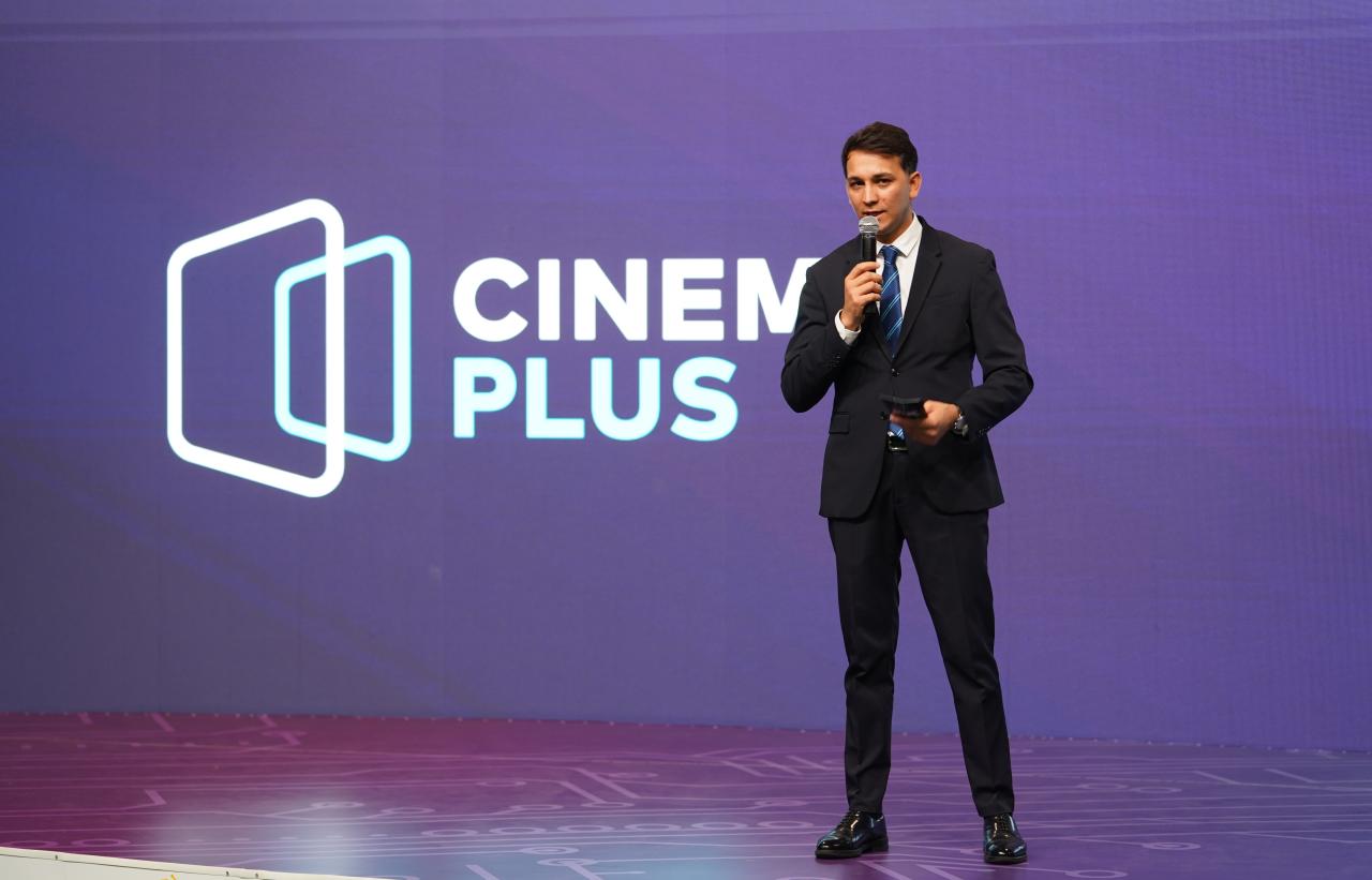 New appointment at ‘CinemaPlus’ management