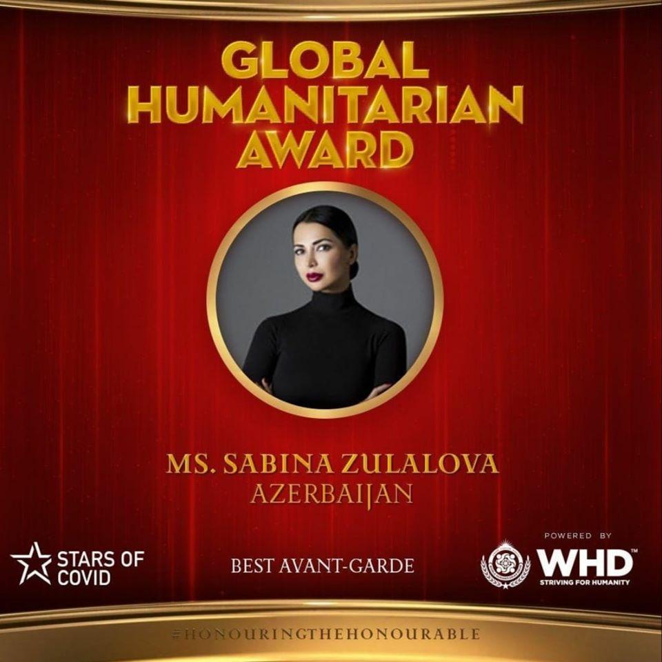 Azerbaijani designer wins prestigious British award