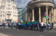 Azerbaijanis hold peaceful rally in London against Armenia's latest provocations <span class="color_red">[PHOTO]</span>