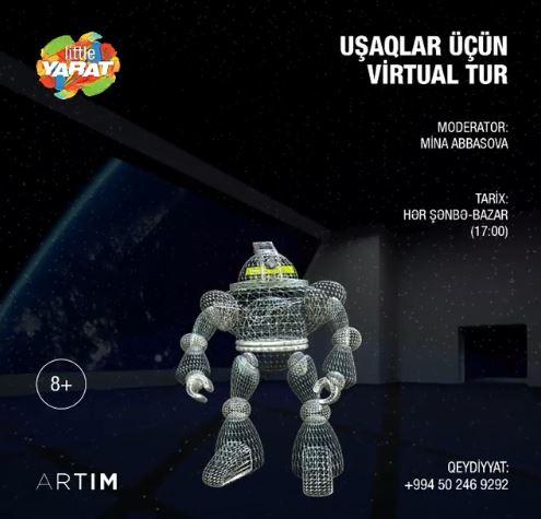 YARAT to host virtual tours