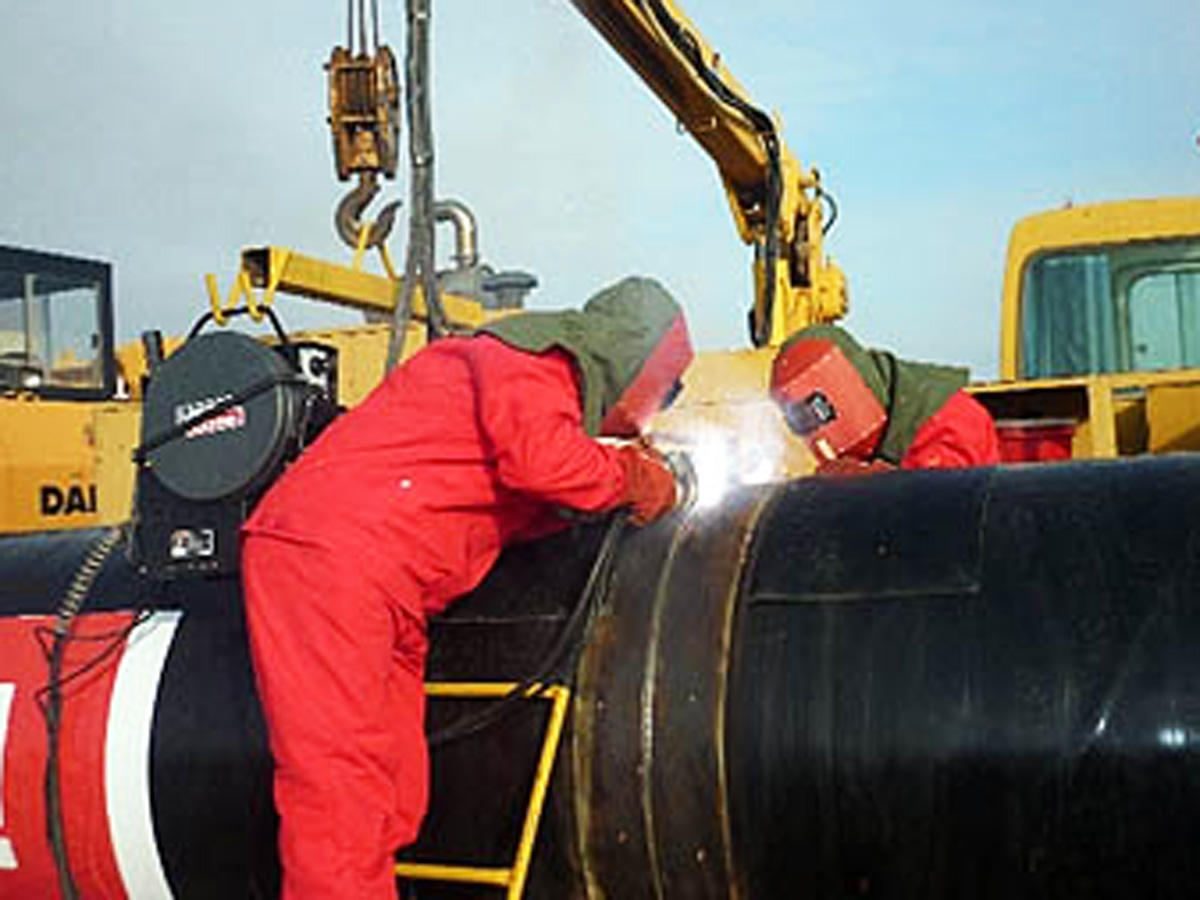 TAP completes welding all over its length