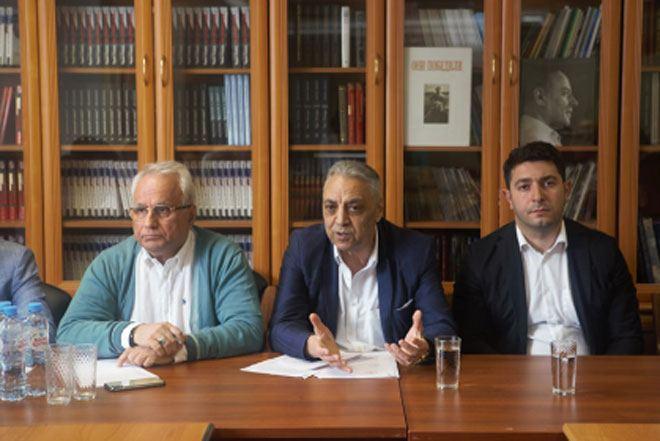 Azerbaijani Diaspora in Russia urges compatriots not to succumb to Armenian provocations [PHOTO]