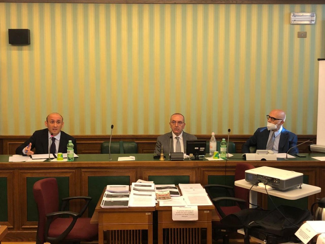 Hearings on Armenia's provocations against Azerbaijan held in Italian Senate [PHOTO]