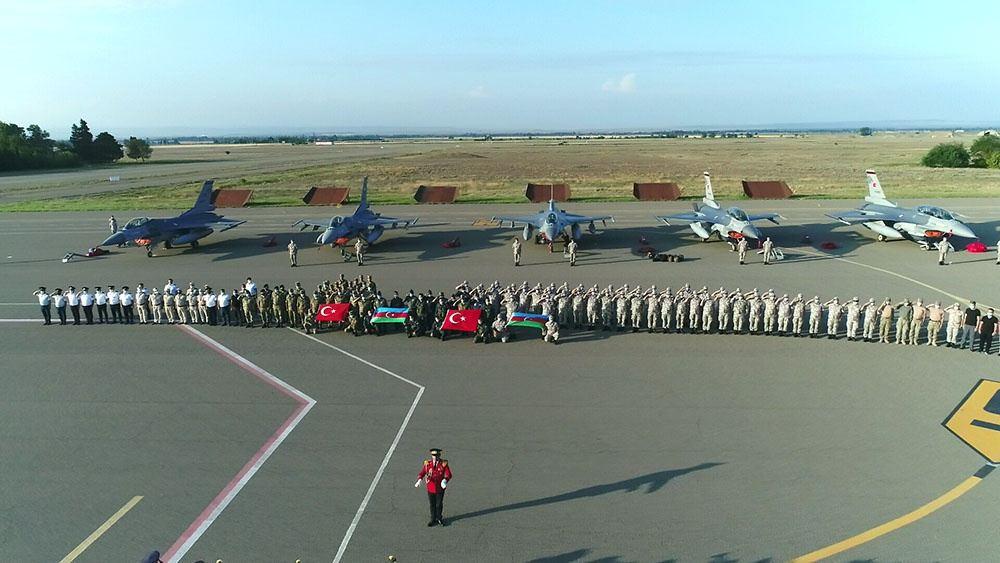 Turkish F-16 aircraft in Azerbaijan to participate in military exercises [PHOTO/ VIDEO]