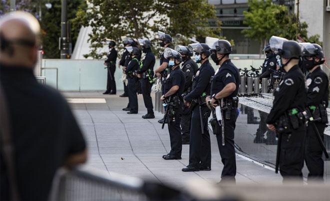 LAPD debunks Armenian lies about 'armed Azerbaijanis' during protest actions [VIDEO]