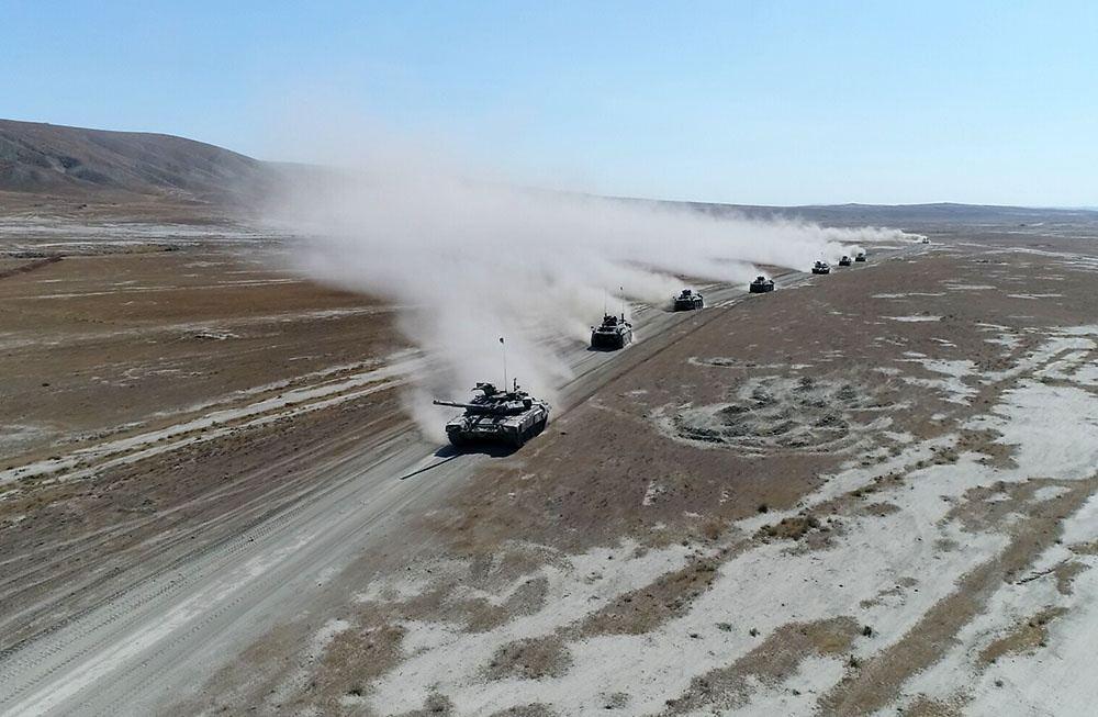 Azerbaijani-Turkish joint large-scale tactical exercises underway [VIDEO]