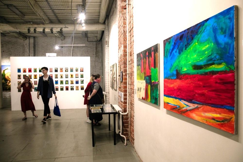 Works of national artists on display in Kazan [PHOTO]