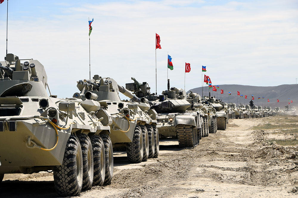Next stage of Azerbaijani-Turkish joint military exercises completed [PHOTO/VIDEO]