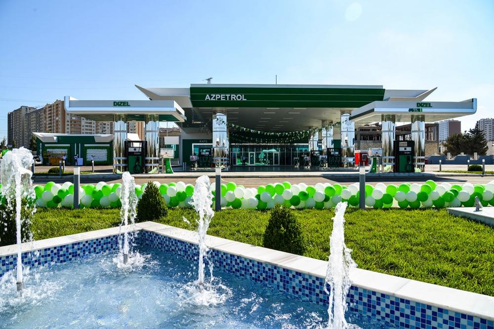 Azpetrol opens new petrol station in Baku