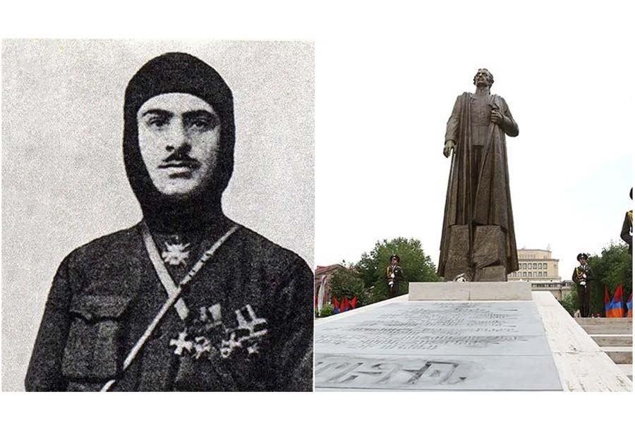 Film glorifying Armenian fascist Garegin Nzhdeh shot in Bulgaria [PHOTO]
