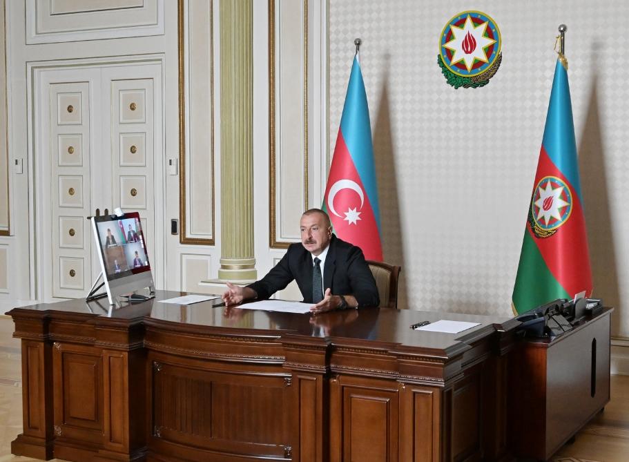President Ilham Aliyev: Situation over COVID-19 under control [UPDATE]