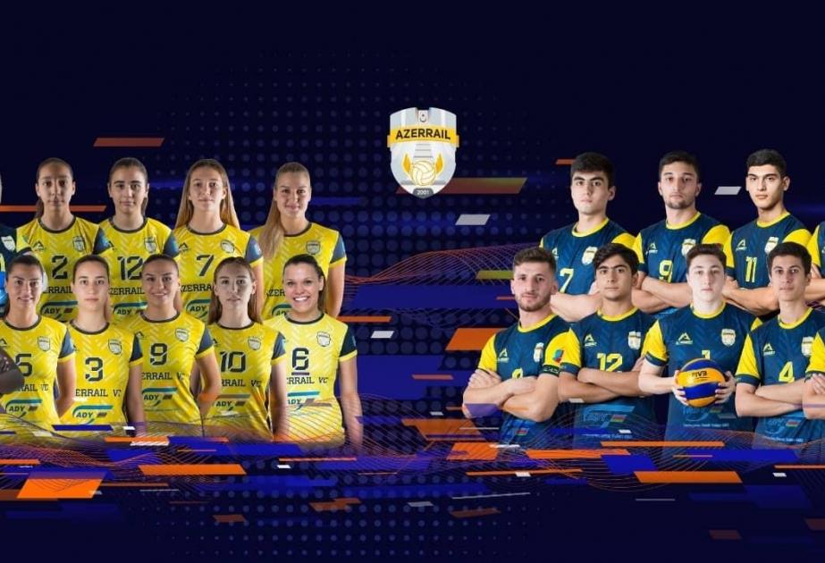 Azerrail not to participate in European Volleyball Championship due to COVID-19