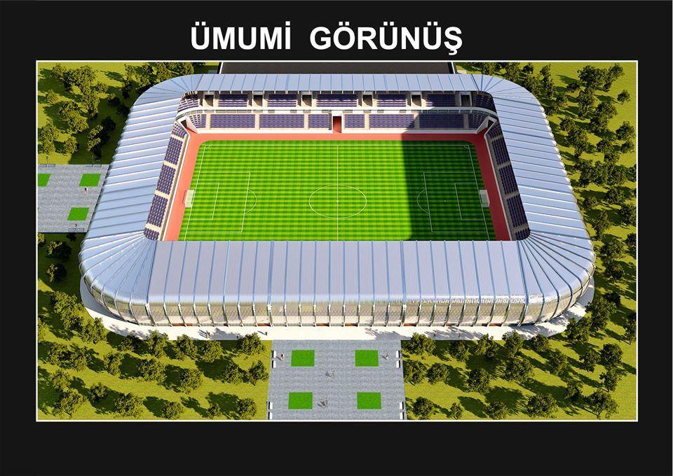 New football stadium to open in Sumgait in 2021 [PHOTO]