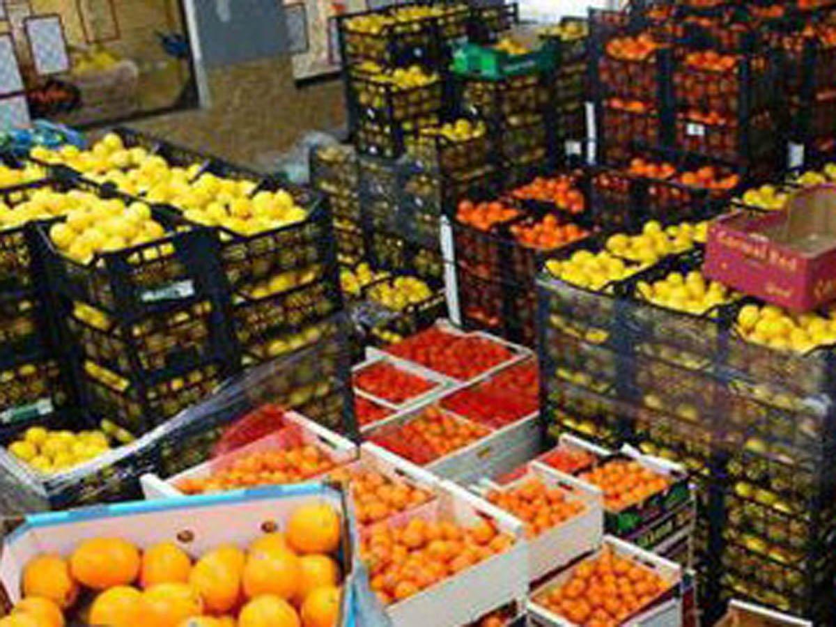 Export of vegetables from Georgia to Azerbaijan up