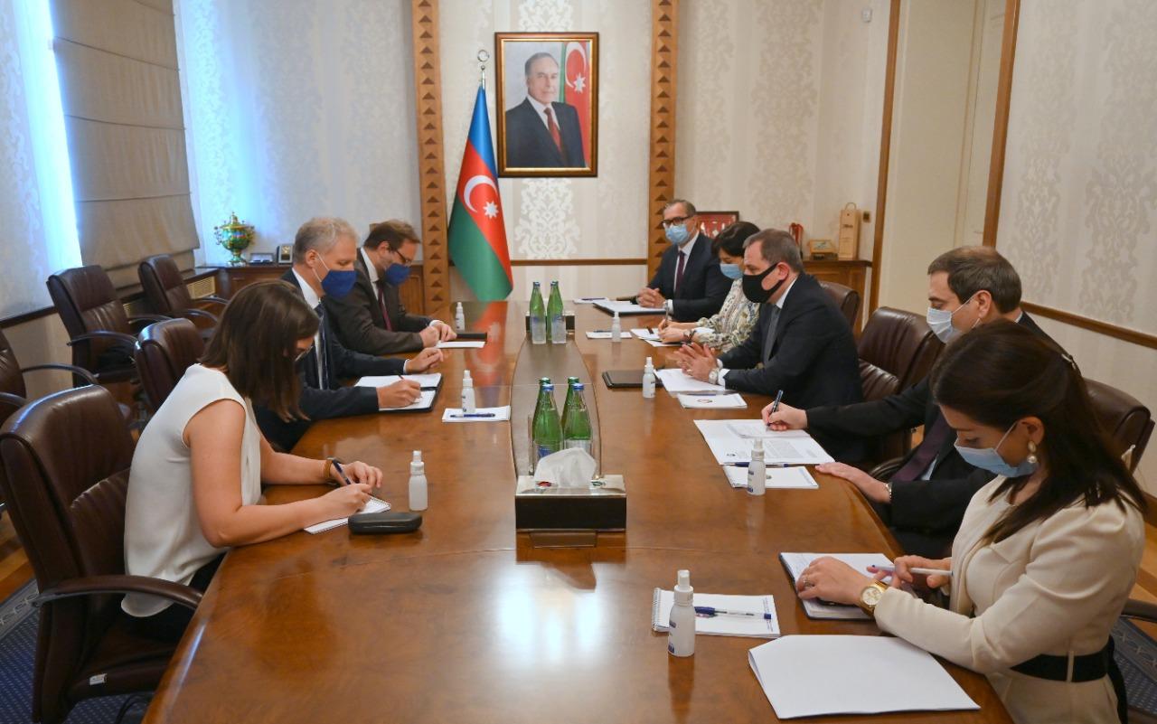 Azerbaijan, EU mull bilateral partnership, recent Armenian provocation [PHOTO]