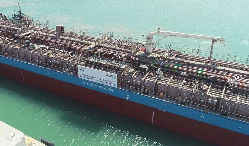 Second oil tanker under construction in Azerbaijan [PHOTO] - Gallery Image