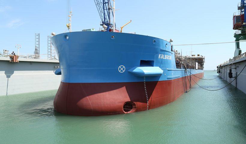 Second oil tanker under construction in Azerbaijan [PHOTO] - Gallery Image