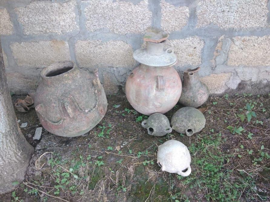 Ancient necropolis discovered in Shamakhi [PHOTO]