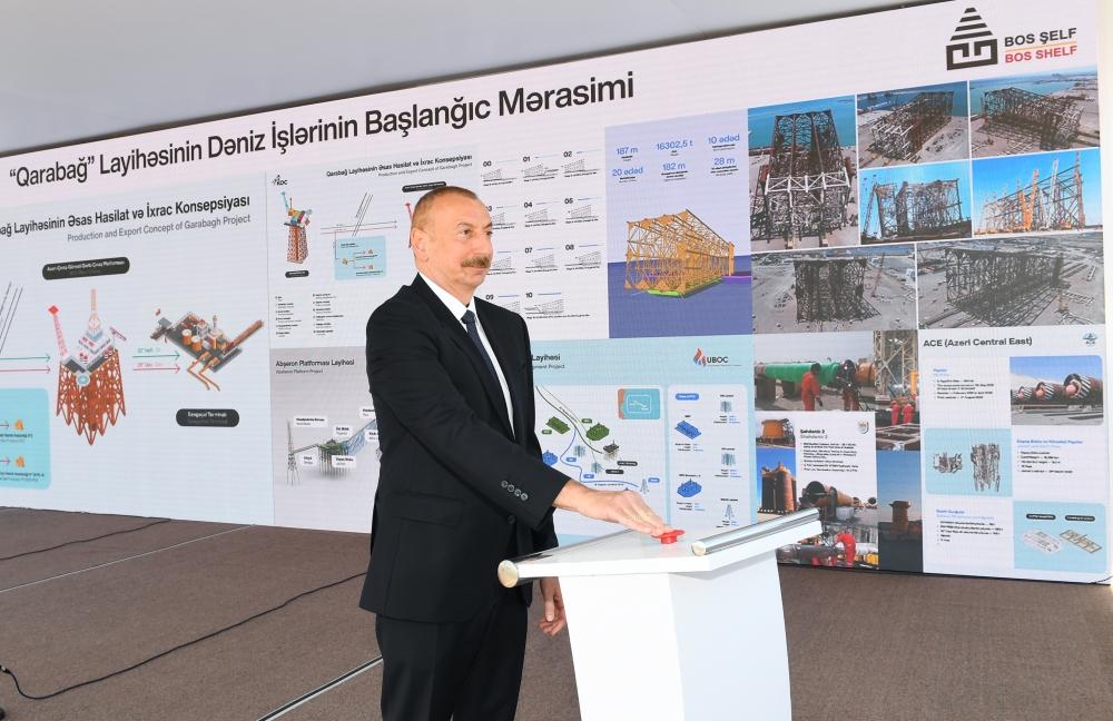 President Aliyev: Completion of Southern Gas Corridor our main focus [UPDATE]