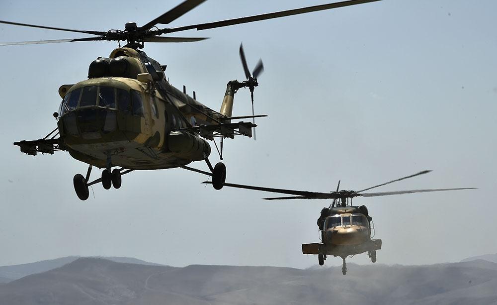 Helicopters, special forces involved in Azerbaijani-Turkish joint drills [PHOTO/VIDEO] - Gallery Image