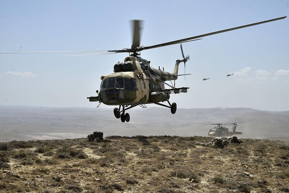 Helicopters, special forces involved in Azerbaijani-Turkish joint drills [PHOTO/VIDEO]