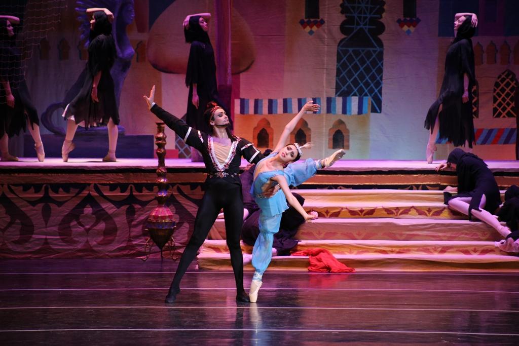 "Arabian Nights" captivate ballet lovers in Vienna