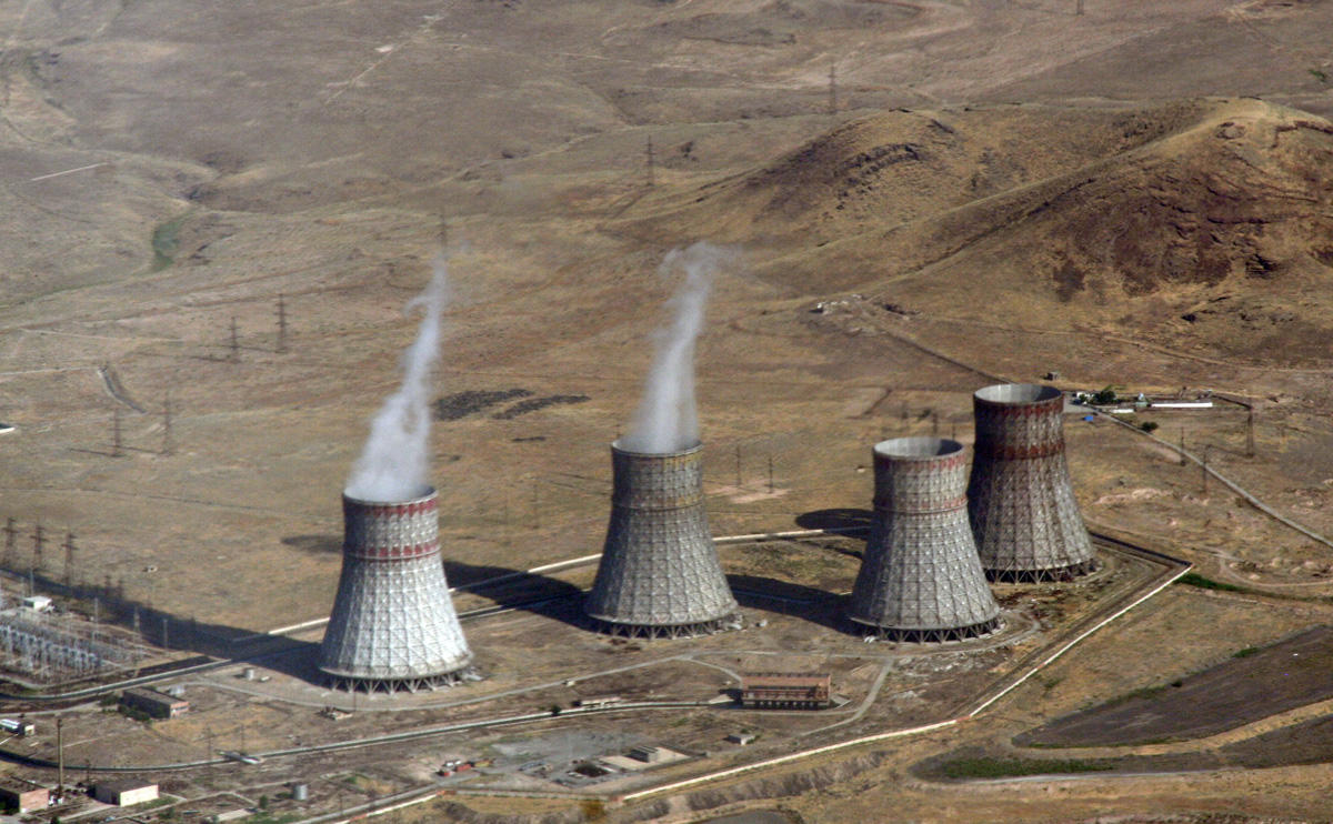 Armenia's Metsamor nuclear power plant poses threat to region