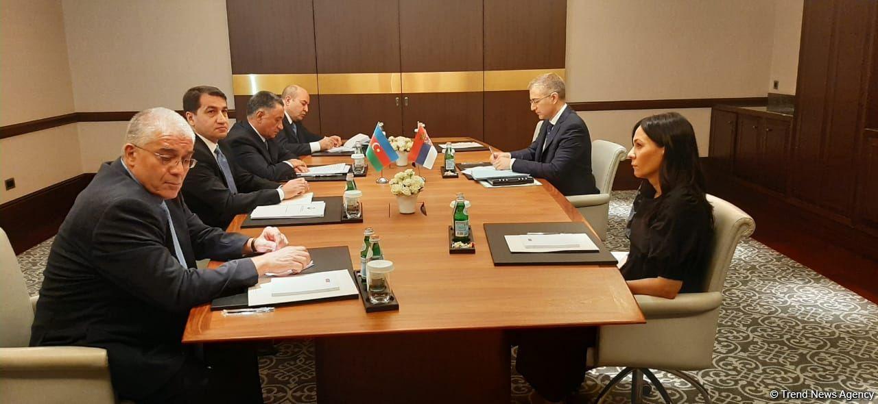 Serbia voices support for Azerbaijan’s territorial integrity [PHOTO]