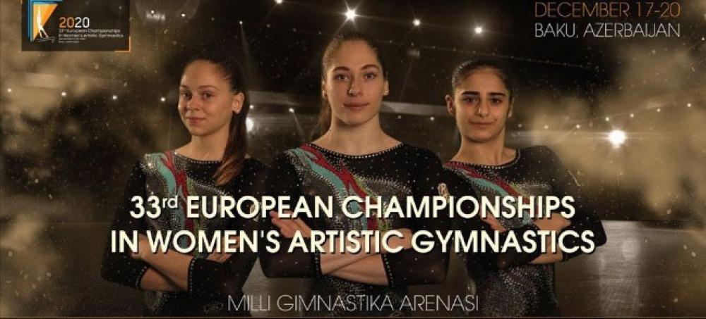Baku gets ready for European Women's Gymnastics Championship