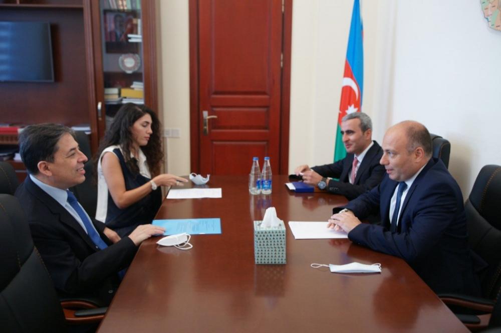 Azerbaijan to boost cultural ties with Turkey and Brazil [PHOTO]