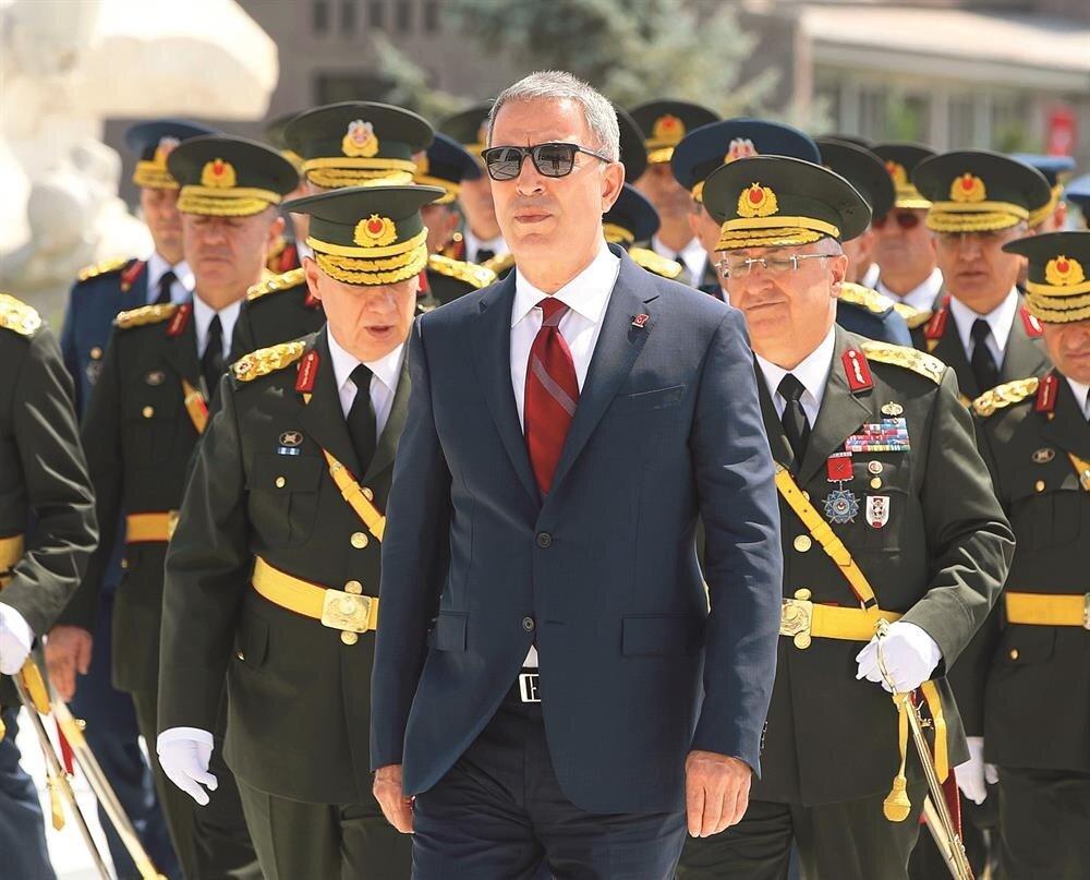 Turkish military officials to observe joint drills in Azerbaijan