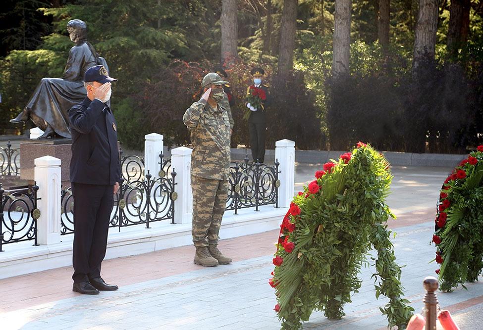 Turkish senior military delegation arrives in Baku [PHOTO]