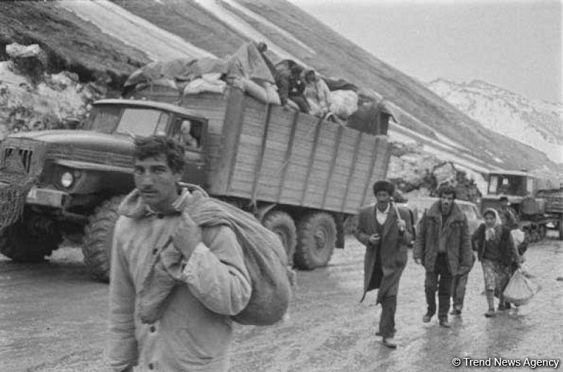 Azerbaijani refugee from Armenia: Oppression of Azerbaijanis in Armenia began before 1988
