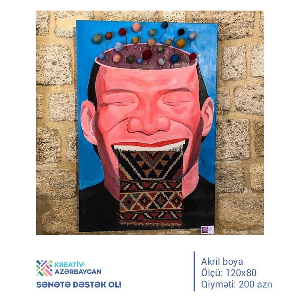 "Creative Azerbaijan" portal supports local artists [PHOTO] - Gallery Image