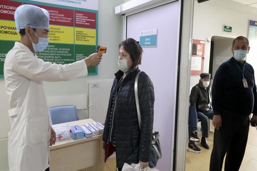 401 coronavirus patients in Kazakhstan in critical condition