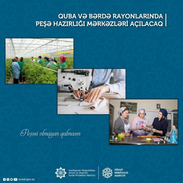 Vocational education centers to open in two more regions