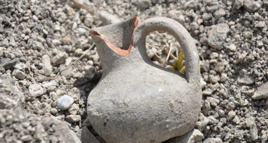 Ancient pottery discovered in Ismayilli [PHOTO]