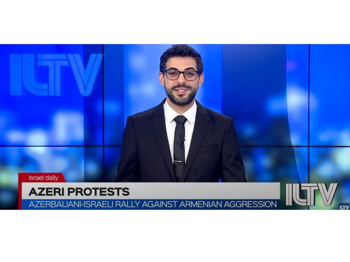 Israeli media highlight Jewish solidarity with Azerbaijan