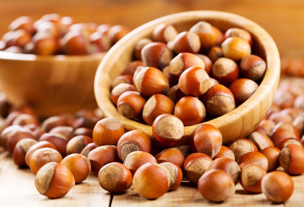 Azerbaijan exports 9,400 tons of hazelnuts in 1H2020