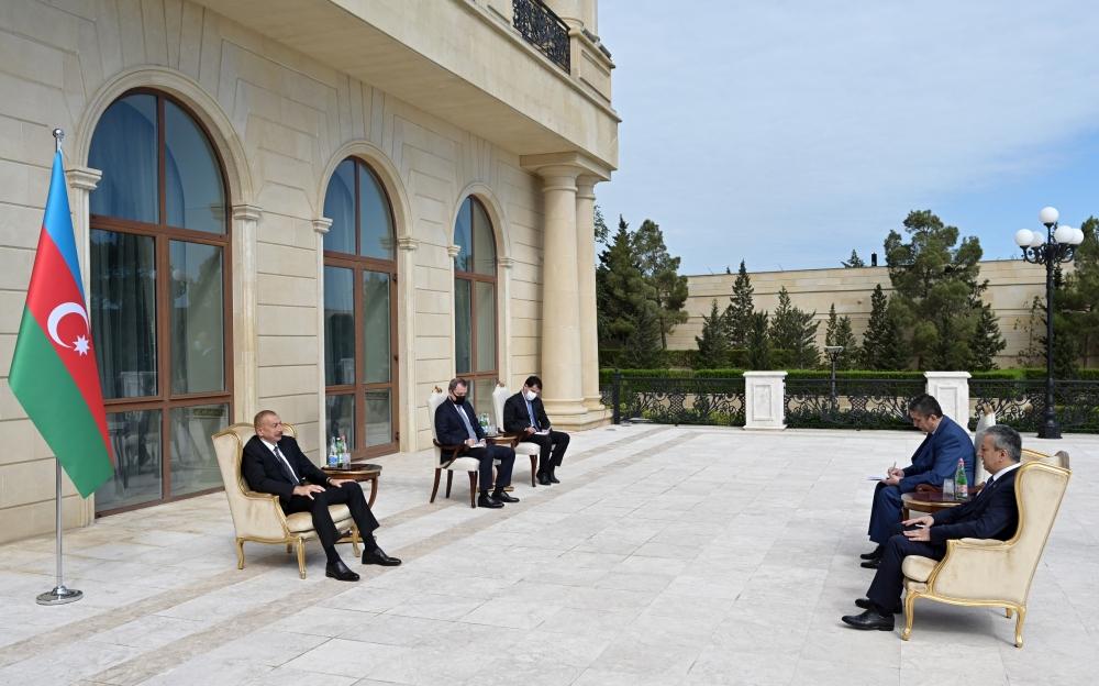President Aliyev: Good results achieved in cooperation with Uzbekistan [UPDATE]