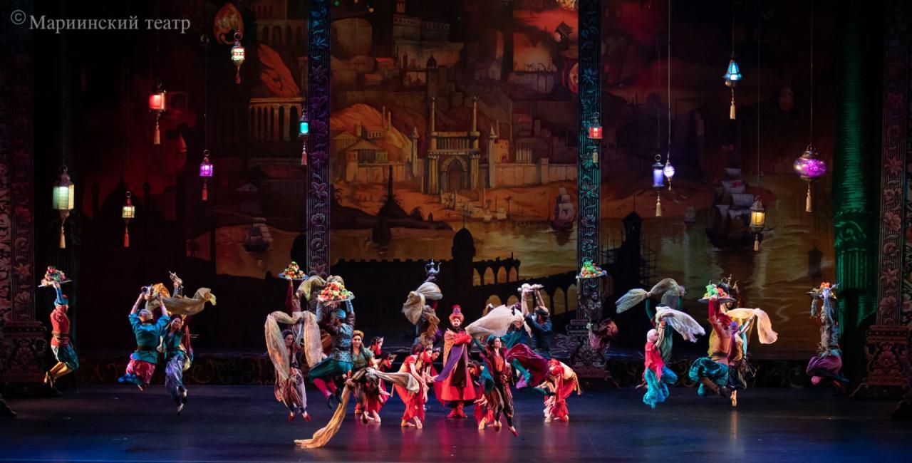 "Arabian Nights" stuns audience in Russia [PHOTO]