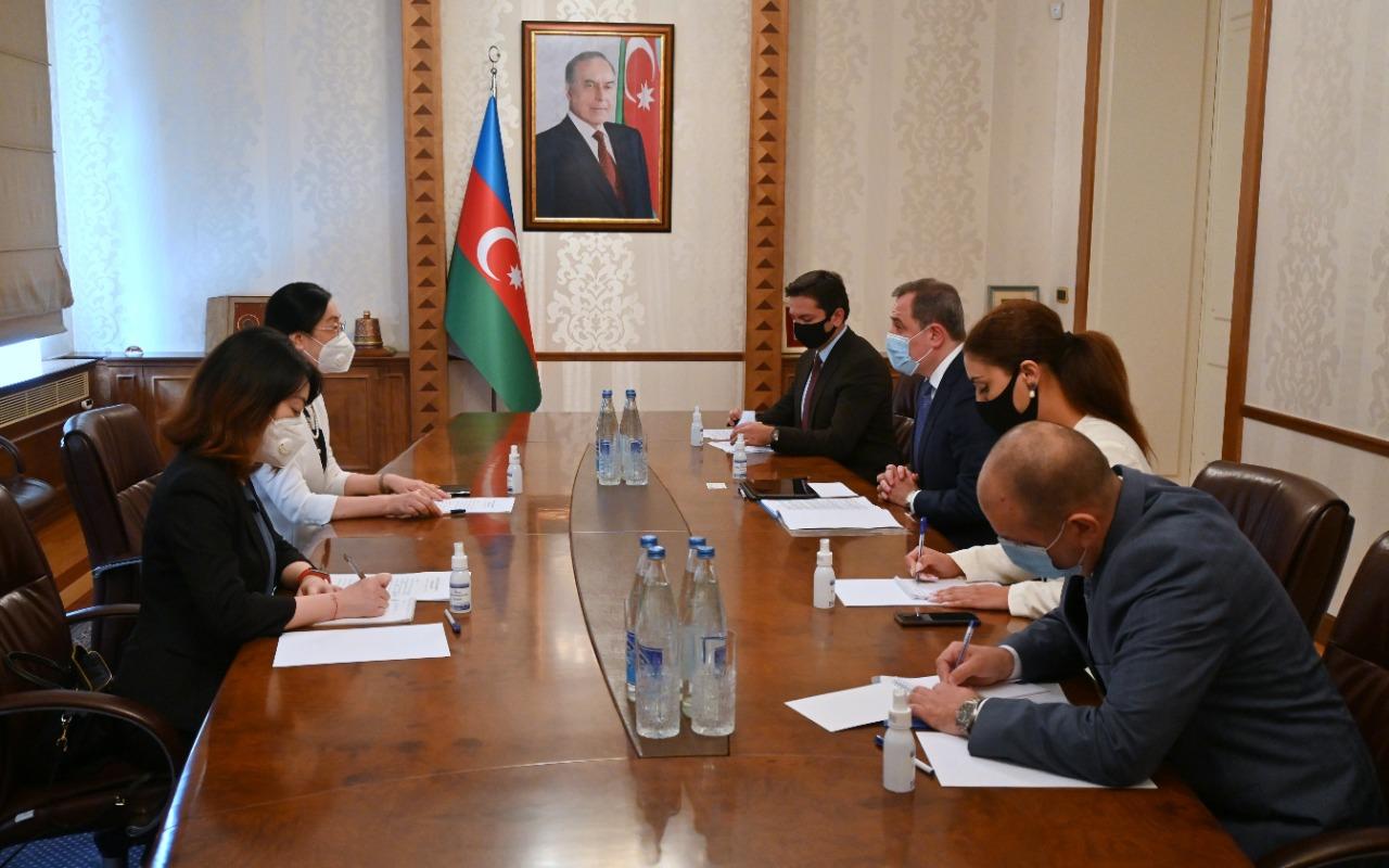 Minister says China-Azerbaijan political dialogue in high level [PHOTO]