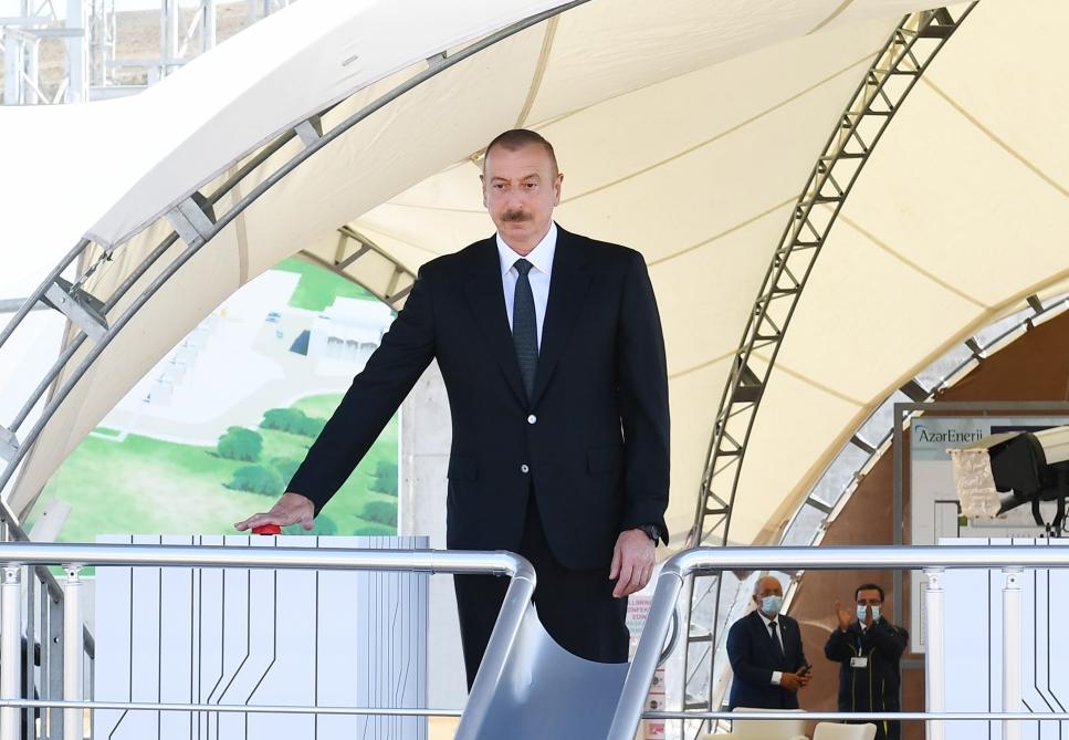 President Aliyev: Azerbaijan fully meets electricity  demand [UPDATE]