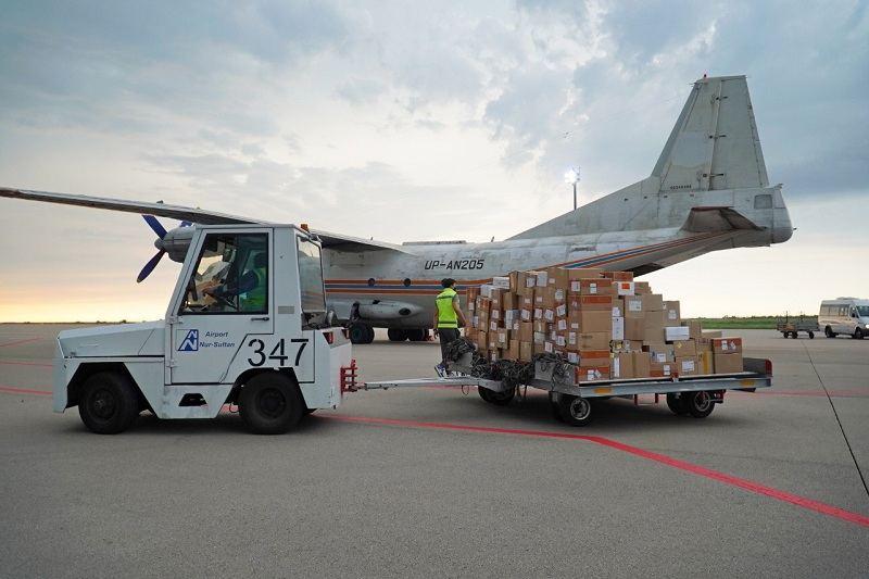 South Korea sends another batch of humanitarian aid to Uzbekistan