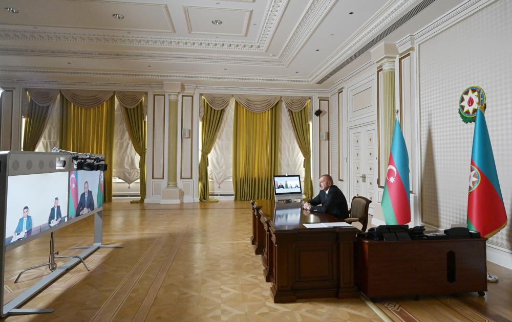 President Aliyev hails country’s fight against corruption, urges further measures [UPDATE]