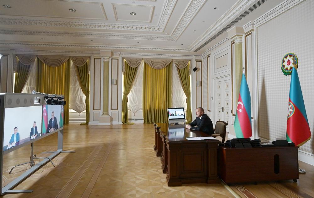 President Aliyev hails country’s fight against corruption, urges further measures [UPDATE]